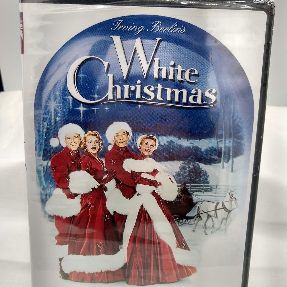 Vtg DVD White Christmas Widescreen Collection SEALED 2000 Release